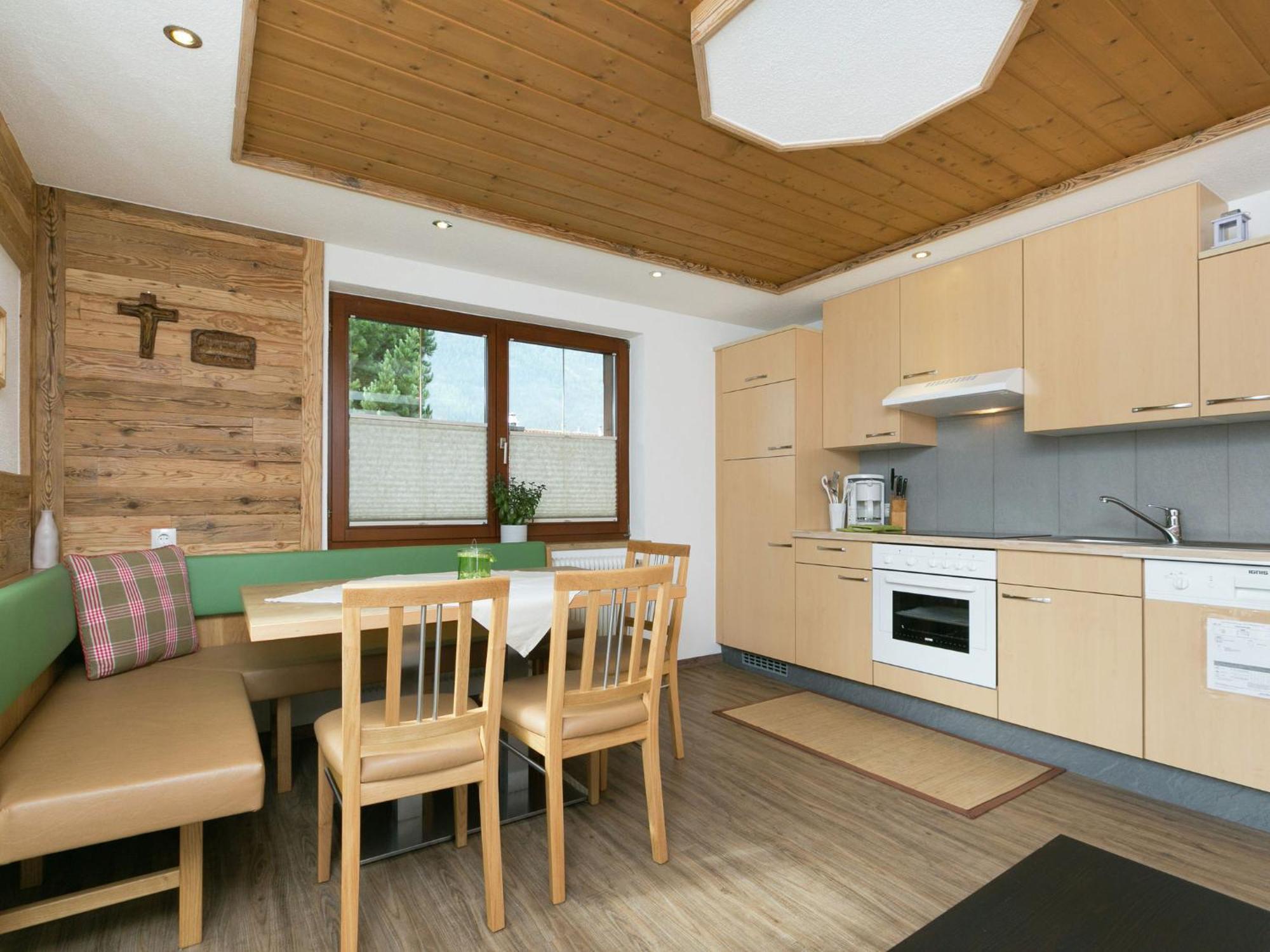 Modern Apartment In Langenfeld Near Ski Area Екстер'єр фото